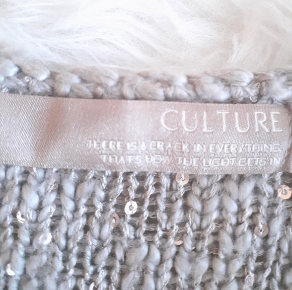 CULTURE MADDIE KNIT CARDIGAN (R843) - Picture 2 of 11
